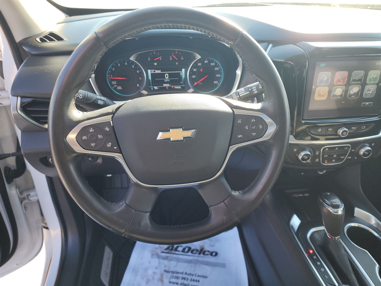 Chevrolet Traverse FWD 4dr Premier w/1LZ 2018 Chevrolet Traverse FWD 4dr Premier w/1LZ 2018