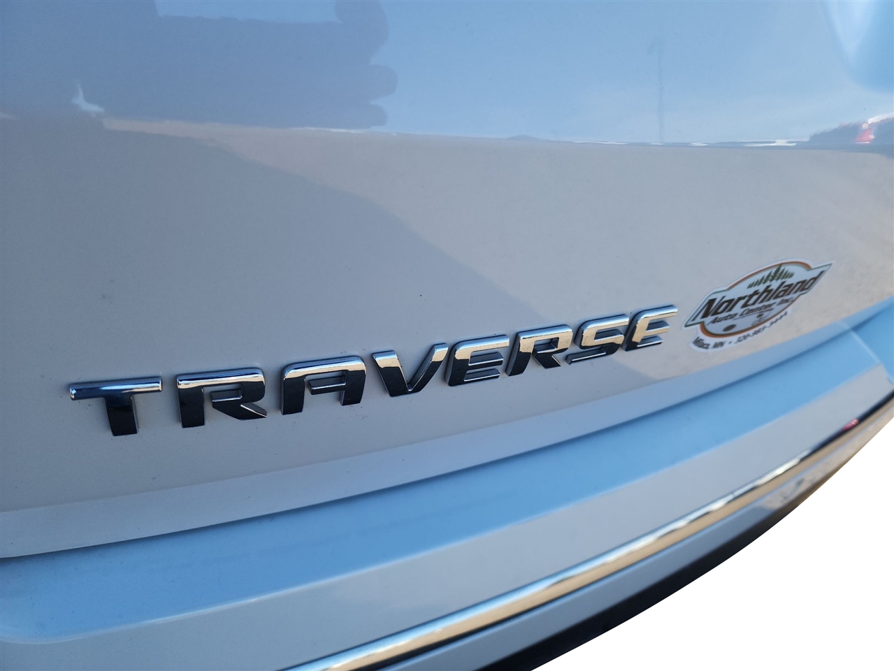 Chevrolet Traverse FWD 4dr Premier w/1LZ 2018 Chevrolet Traverse FWD 4dr Premier w/1LZ 2018