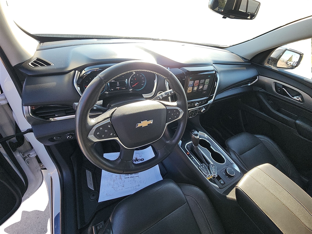 Chevrolet Traverse FWD 4dr Premier w/1LZ 2018 Chevrolet Traverse FWD 4dr Premier w/1LZ 2018