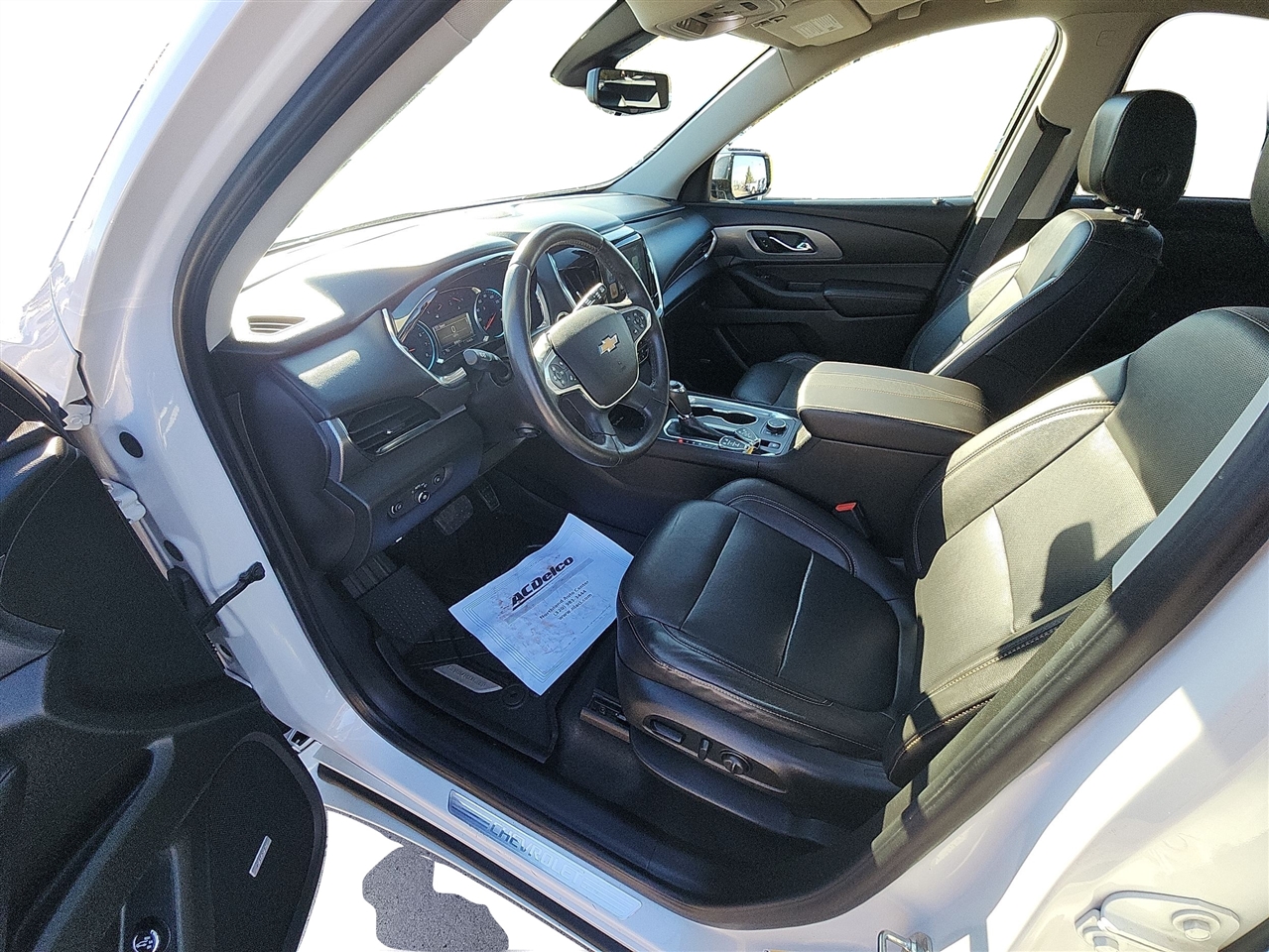Chevrolet Traverse FWD 4dr Premier w/1LZ 2018 Chevrolet Traverse FWD 4dr Premier w/1LZ 2018
