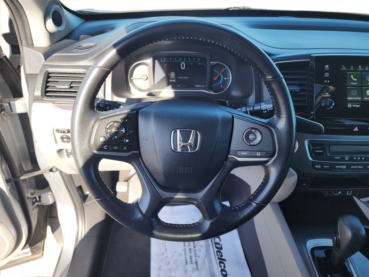 Honda Pilot EX-L AWD 2019 Honda Pilot EX-L AWD 2019