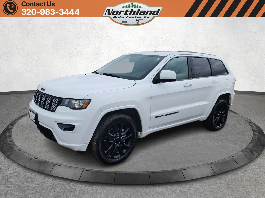 2018 Jeep Grand Cherokee Laredo 4D SUV 4WD