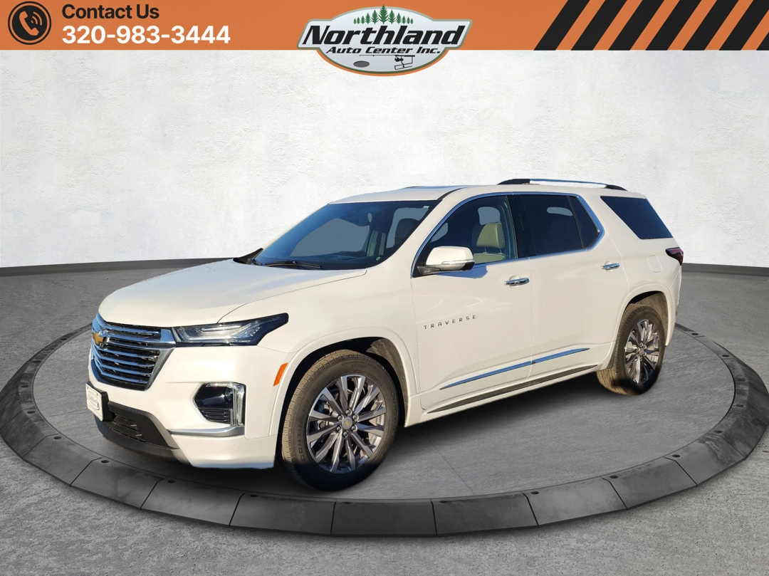 2023 Chevrolet Traverse AWD 4dr Premier