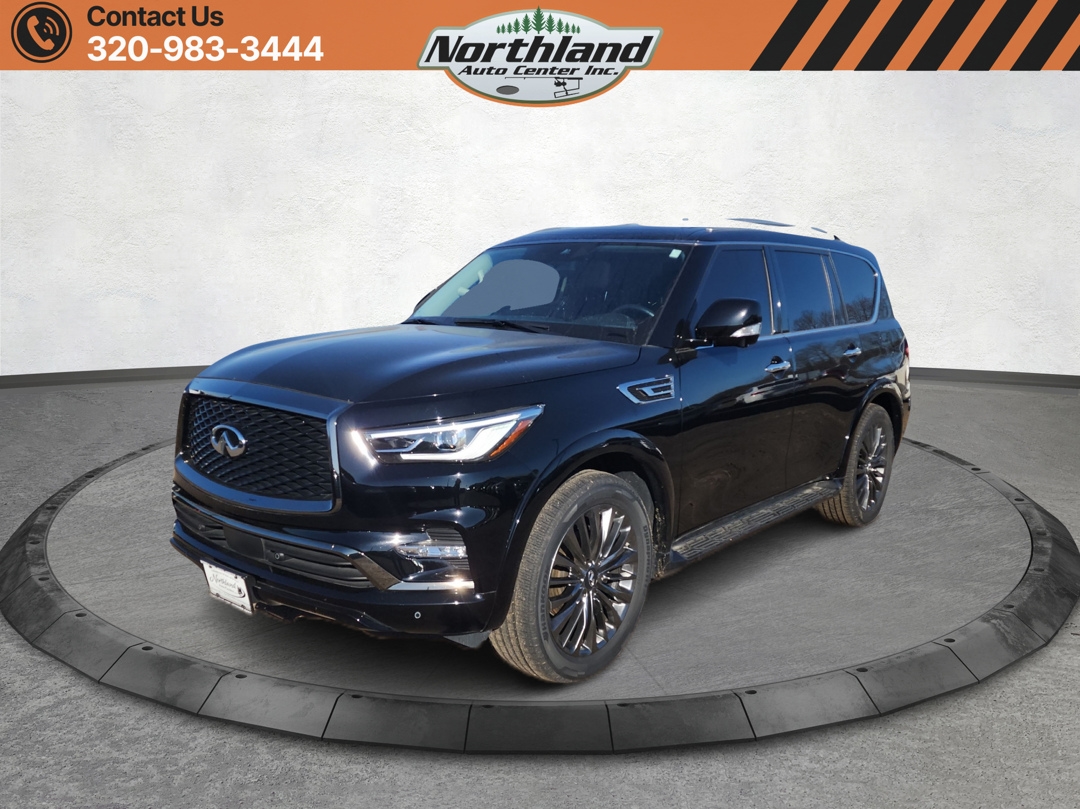 2023 Infiniti QX80 PREMIUM SELECT AWD