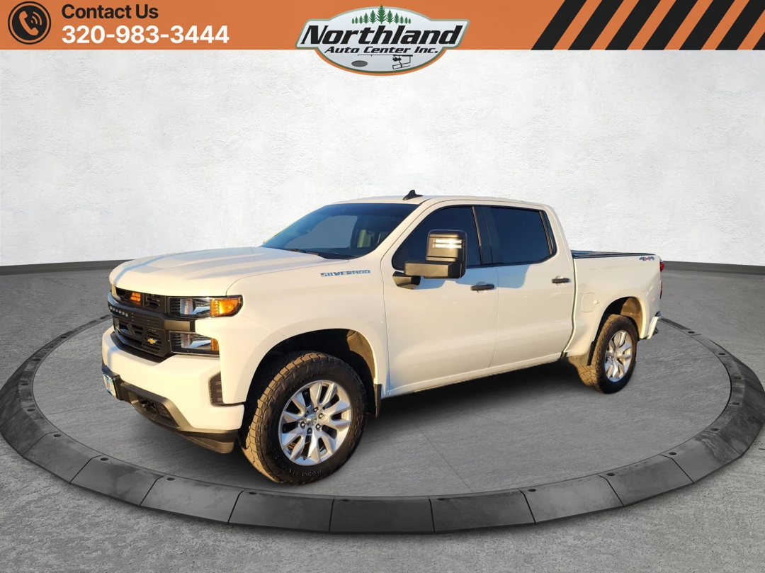 2021 Chevrolet Silverado 1500 4WD Crew Cab 147" Custom