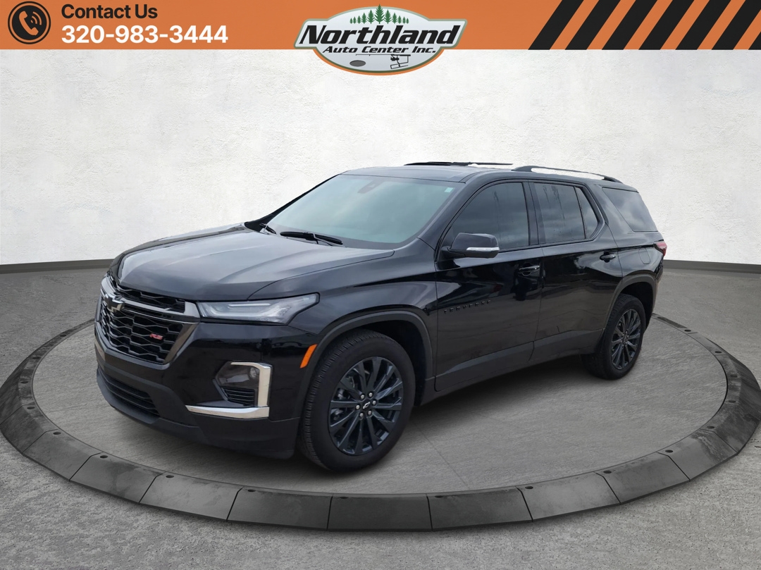 2023 Chevrolet Traverse AWD 4dr RS