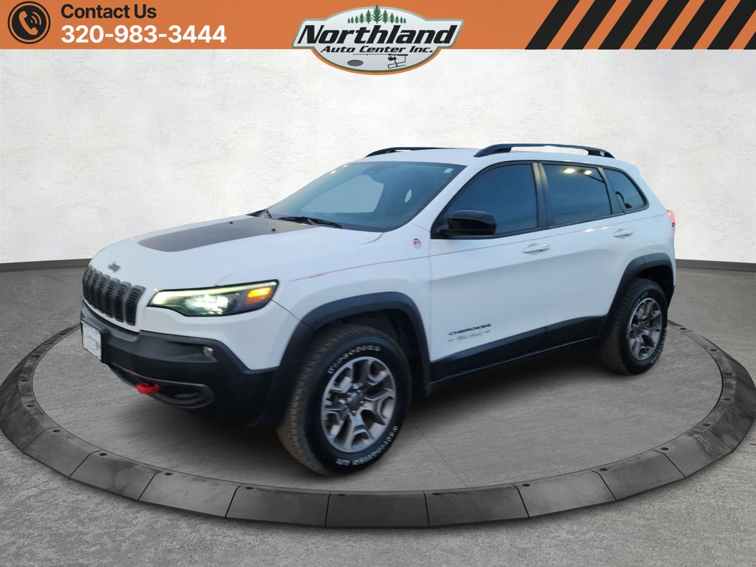 2022 Jeep Cherokee Trailhawk 4x4