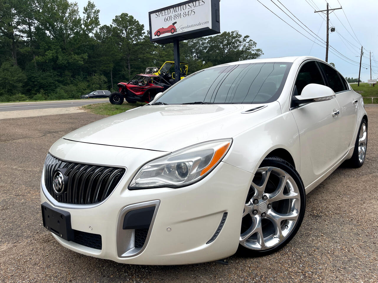 Buick Regal 4dr Sdn GS FWD 2014