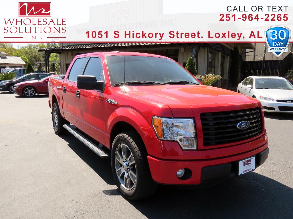 Used 2014 Ford F150 2WD SuperCrew 145" STX for Sale in Loxley AL 36551