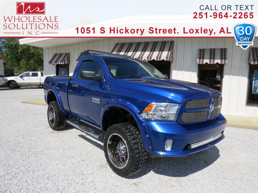 Used 2015 RAM 1500 4Wd Reg Cab Express Custom for Sale in Loxley AL