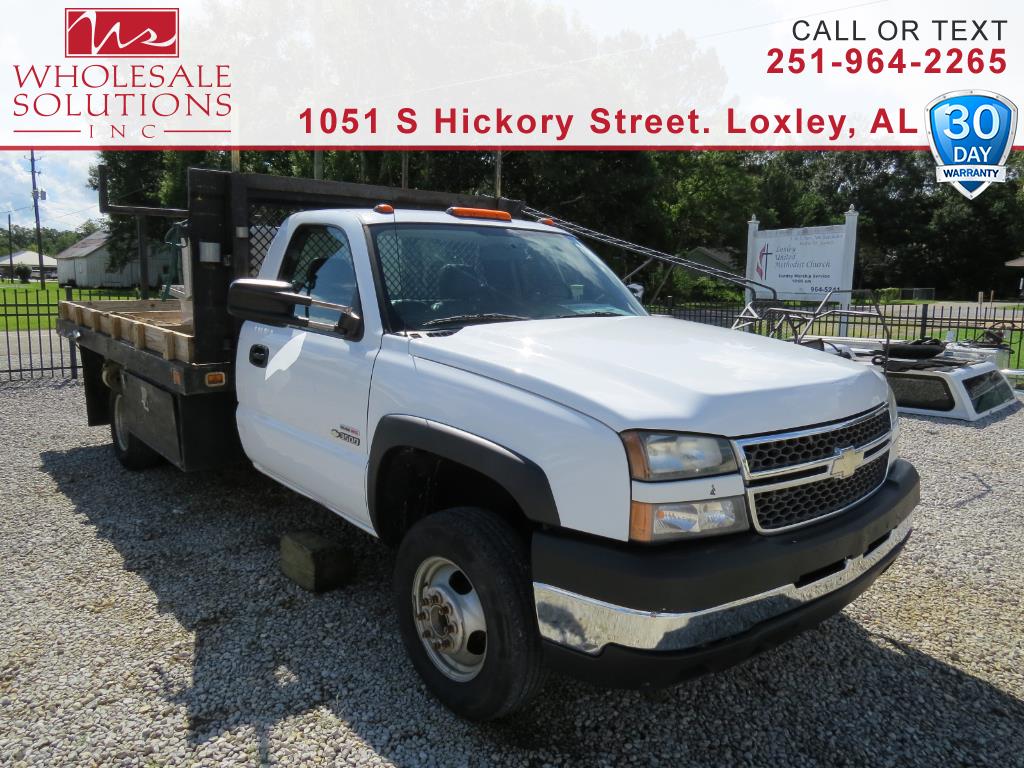 Used 2005 Chevrolet Silverado 3500 Reg Cab 161.5" WB, 84.9" CA WT for