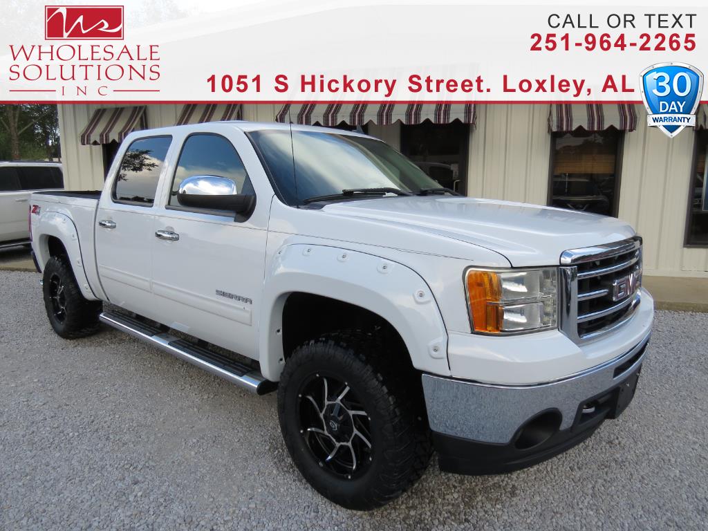 Used 2012 GMC Sierra 1500 4WD Crew Cab 143.5" SLT for Sale in Loxley AL
