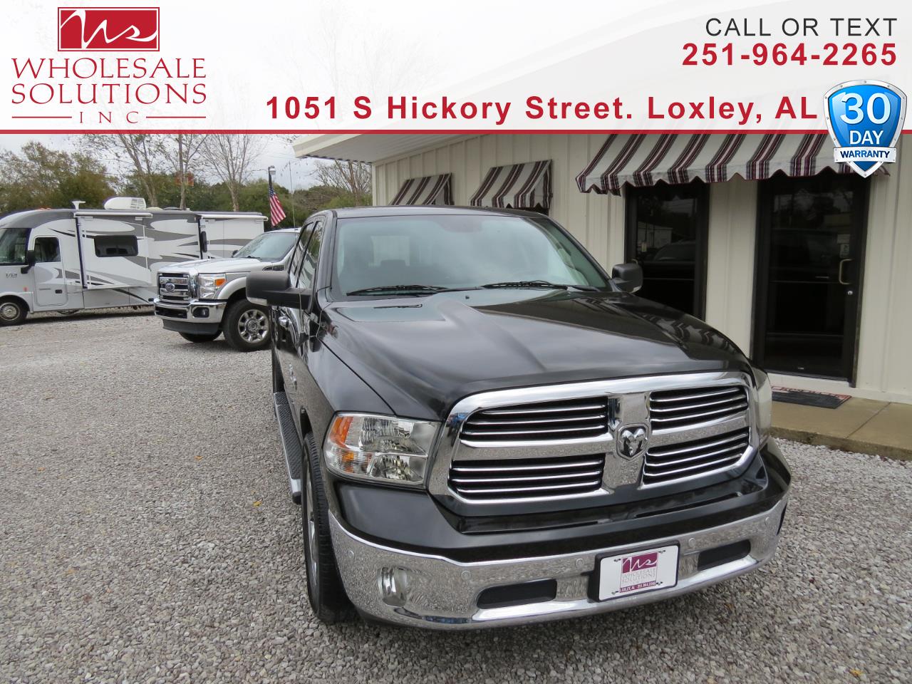 Used 2015 RAM 1500 2WD Crew Cab 140.5" Big Horn for Sale in Loxley AL