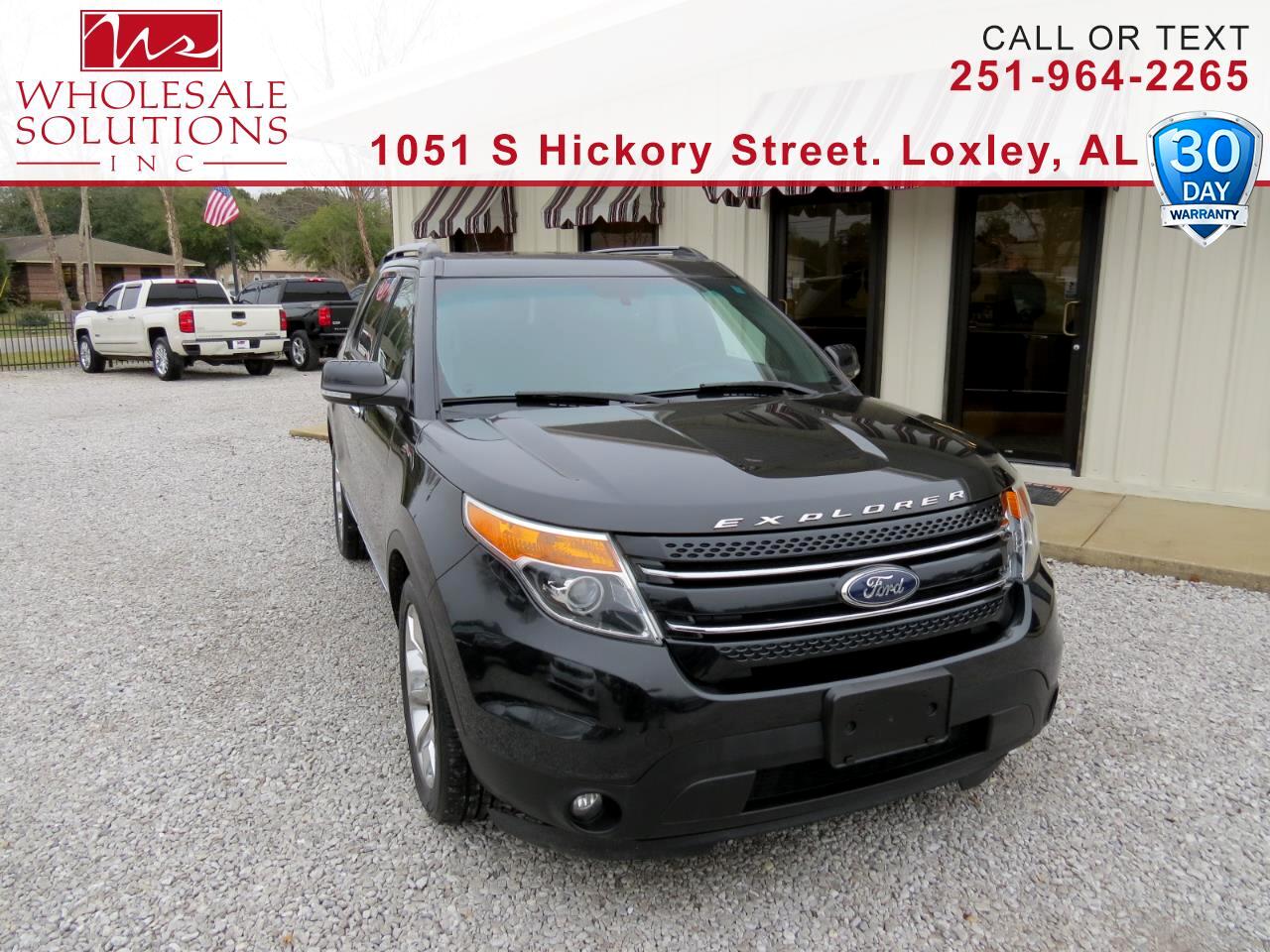 Used 2014 Ford Explorer FWD 4dr Limited for Sale in Loxley AL 36551