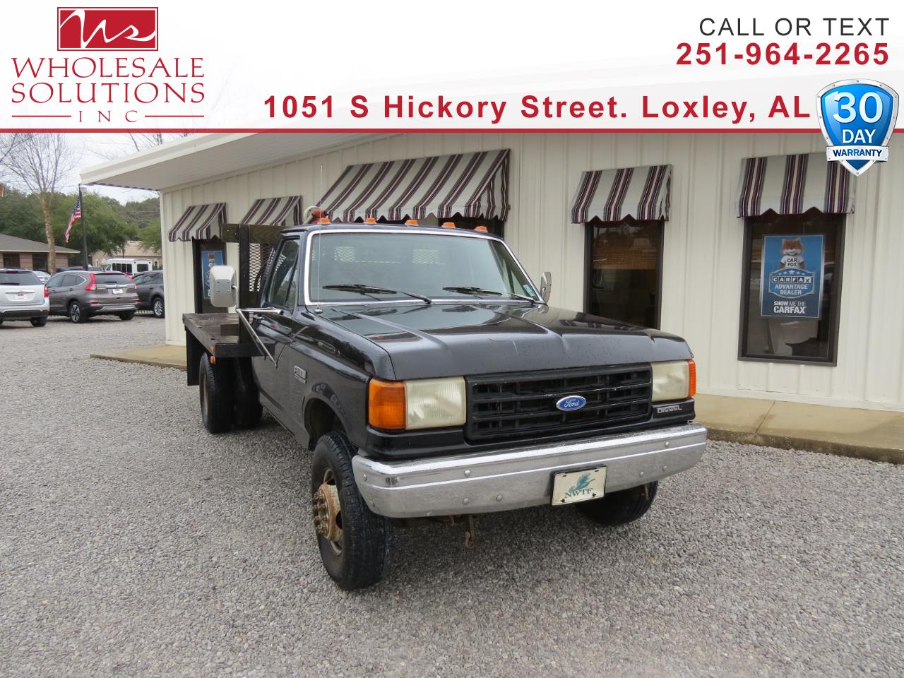 Used 1991 Ford FSuper Duty Trucks Cab/Chassis 137" DRW for Sale in Loxley AL 36551 Wholesale