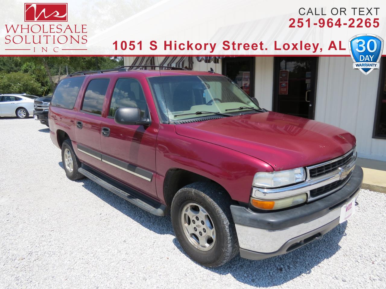Used 2006 Chevrolet Suburban 4dr 1500 4WD LS for Sale in Loxley AL
