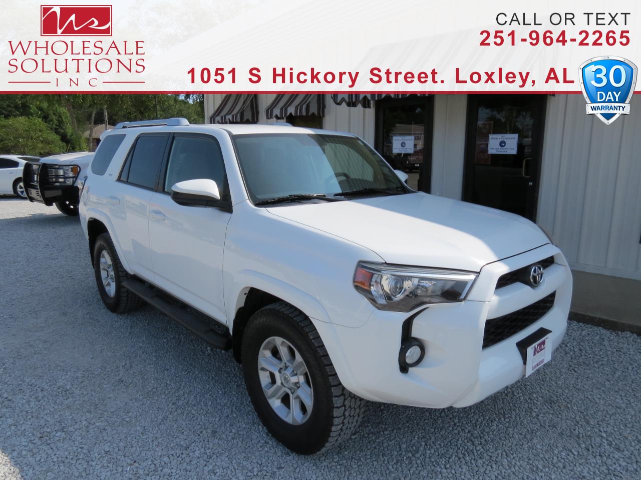 Used 2016 Toyota 4Runner RWD 4dr V6 SR5 (Natl) for Sale in Loxley AL