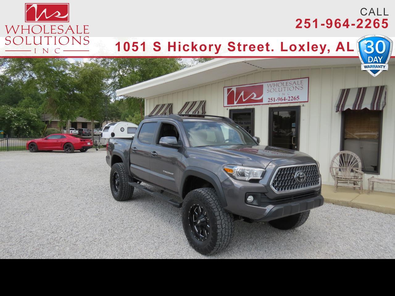 Toyota Tacoma 4WD TRD Off Road Double Cab 5' Bed V6 AT (Natl) 2019