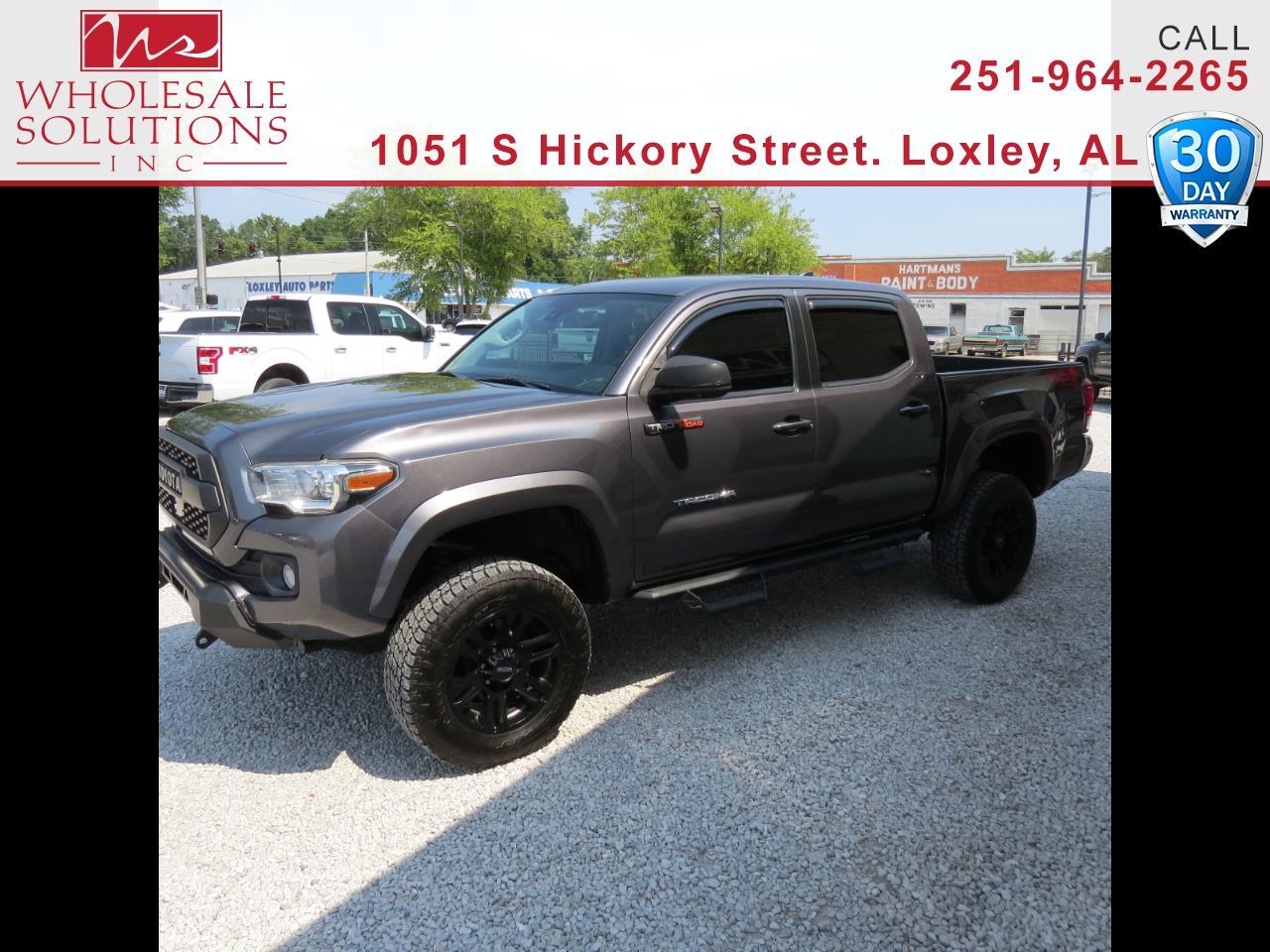 Toyota Tacoma 4WD Double Cab V6 AT TRD Off Road (Natl) 2018