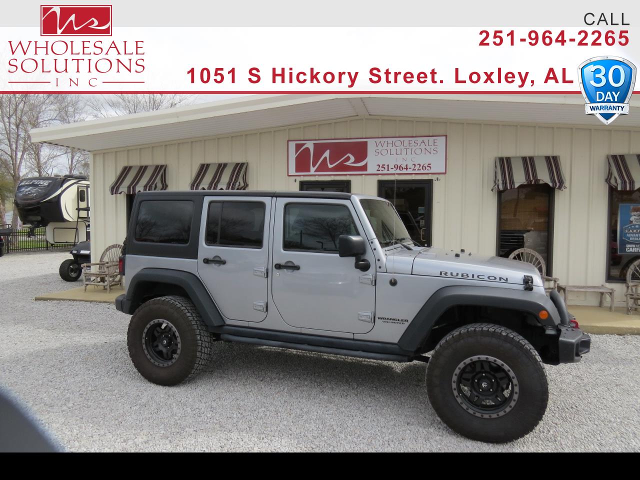 Used 2016 Jeep Wrangler Unlimited 4WD 4dr Rubicon for Sale in Loxley AL