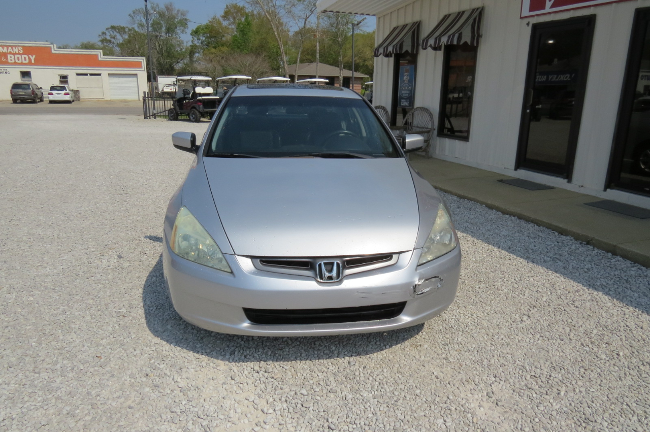 Used 2004 Honda Accord Sdn EX Auto V6 w/Leather/XM for Sale in Loxley