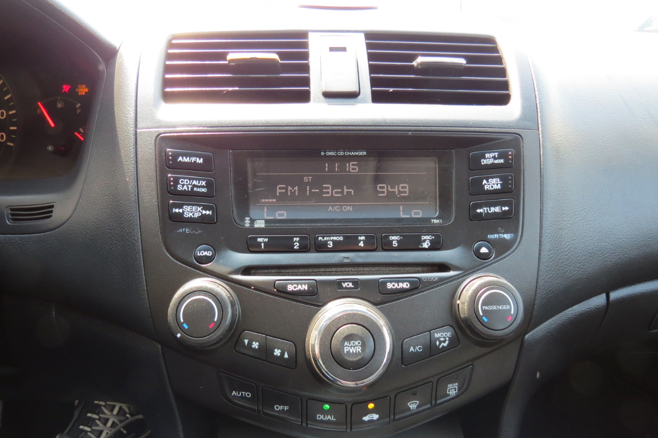 Used 2004 Honda Accord Sdn EX Auto V6 w/Leather/XM for Sale in Loxley