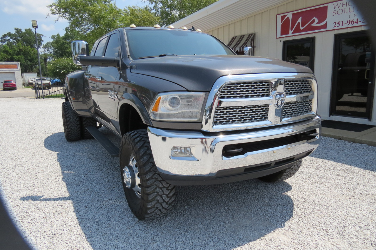 Used 2014 RAM 3500 4WD Mega Cab 160.5" Laramie for Sale in Loxley AL