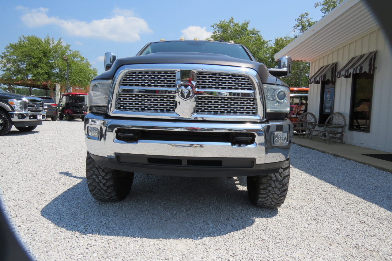 Used 2014 RAM 3500 4WD Mega Cab 160.5" Laramie for Sale in Loxley AL