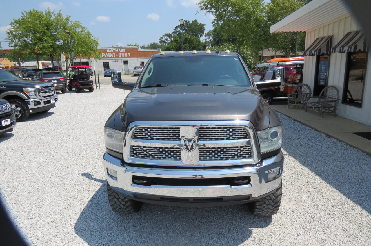 Used 2014 RAM 3500 4WD Mega Cab 160.5" Laramie for Sale in Loxley AL