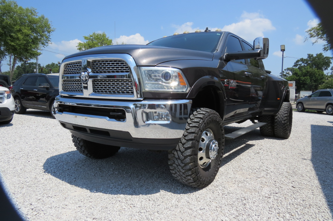 Used 2014 RAM 3500 4WD Mega Cab 160.5" Laramie for Sale in Loxley AL 36551 Wholesale Solutions Inc.