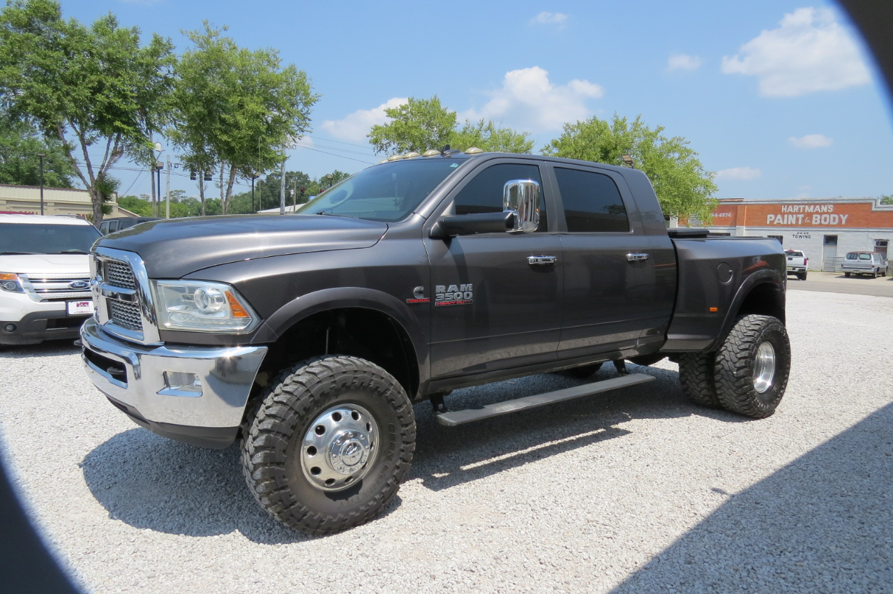 Used 2014 RAM 3500 4WD Mega Cab 160.5" Laramie for Sale in Loxley AL 36551 Wholesale Solutions Inc.