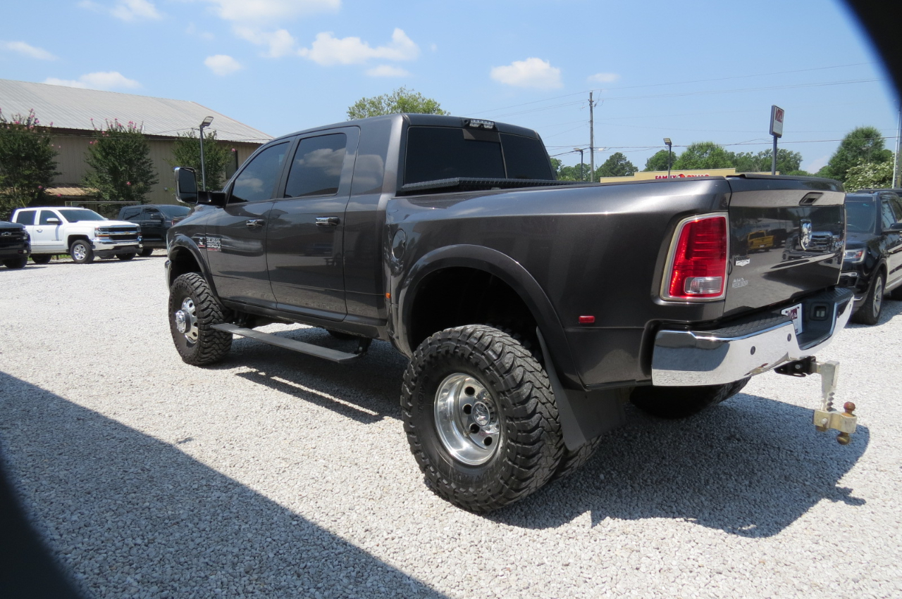 Used 2014 RAM 3500 4WD Mega Cab 160.5" Laramie for Sale in Loxley AL