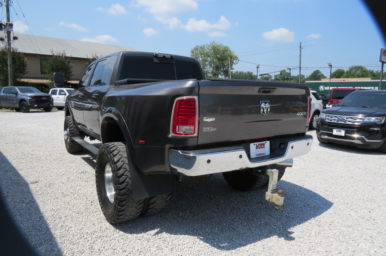 Used 2014 RAM 3500 4WD Mega Cab 160.5" Laramie for Sale in Loxley AL