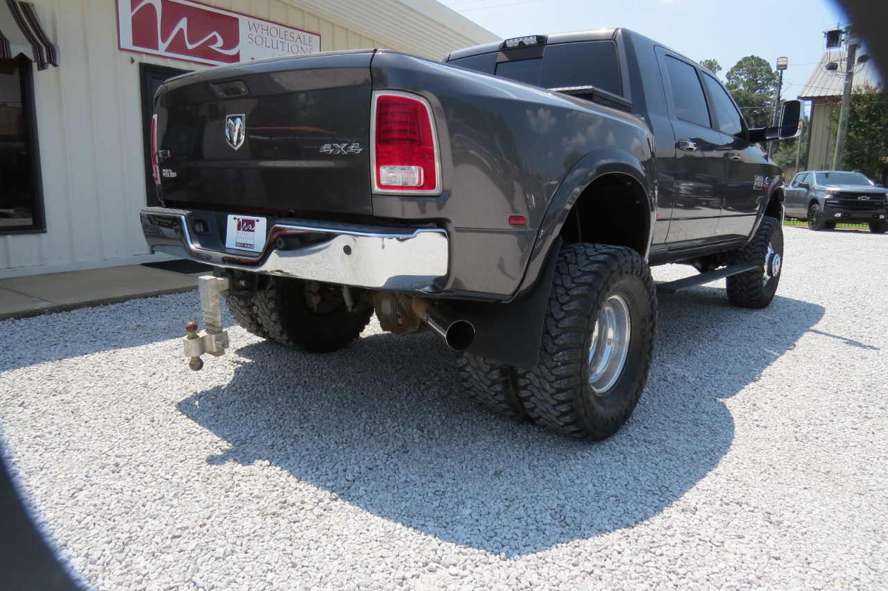 Used 2014 RAM 3500 4WD Mega Cab 160.5" Laramie for Sale in Loxley AL 36551 Wholesale Solutions Inc.