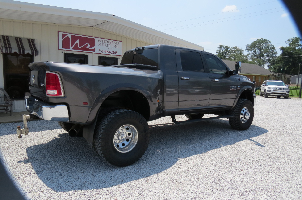 Used 2014 RAM 3500 4WD Mega Cab 160.5" Laramie for Sale in Loxley AL 36551 Wholesale Solutions Inc.