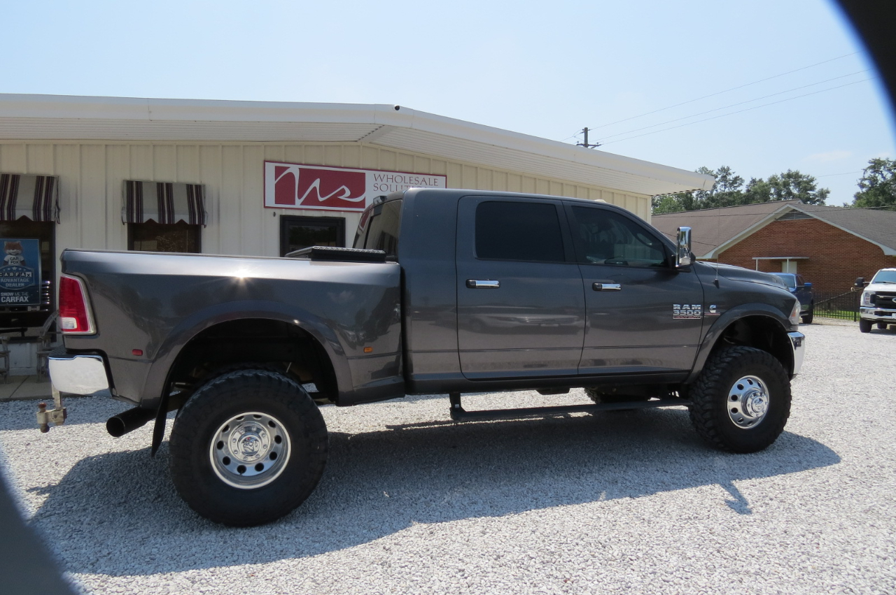 Used 2014 RAM 3500 4WD Mega Cab 160.5" Laramie for Sale in Loxley AL 36551 Wholesale Solutions Inc.