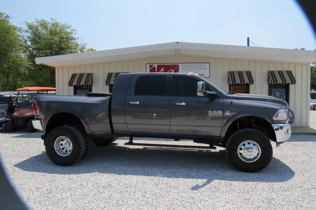 Used 2014 RAM 3500 4WD Mega Cab 160.5" Laramie for Sale in Loxley AL