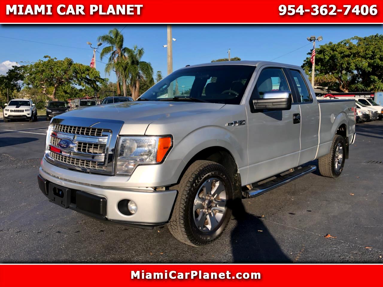 Ford F-150 STX SuperCab 6.5-ft. Bed 2WD 2013