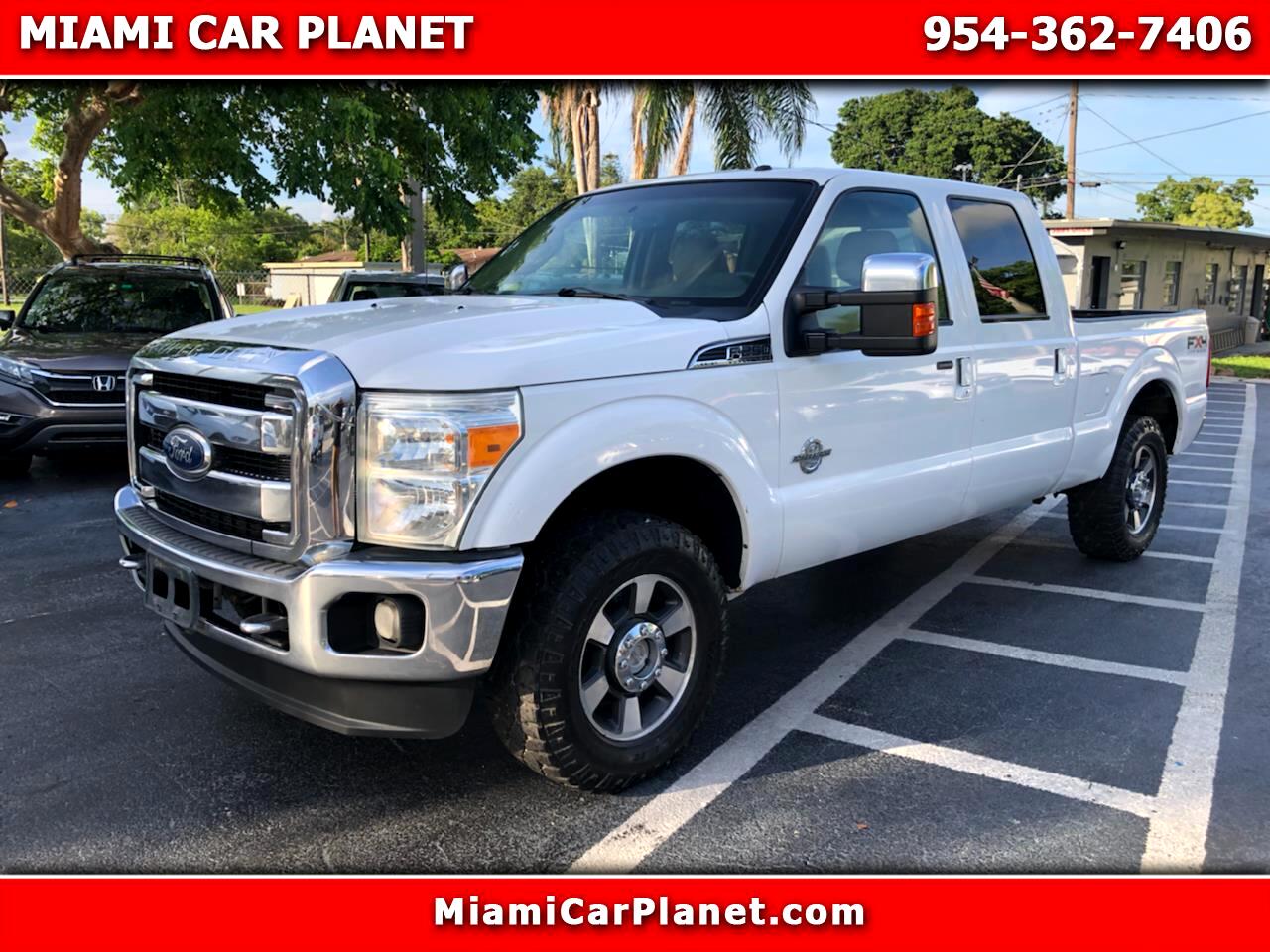 Ford F-250 SD Lariat Crew Cab Long Bed 4WD 2011
