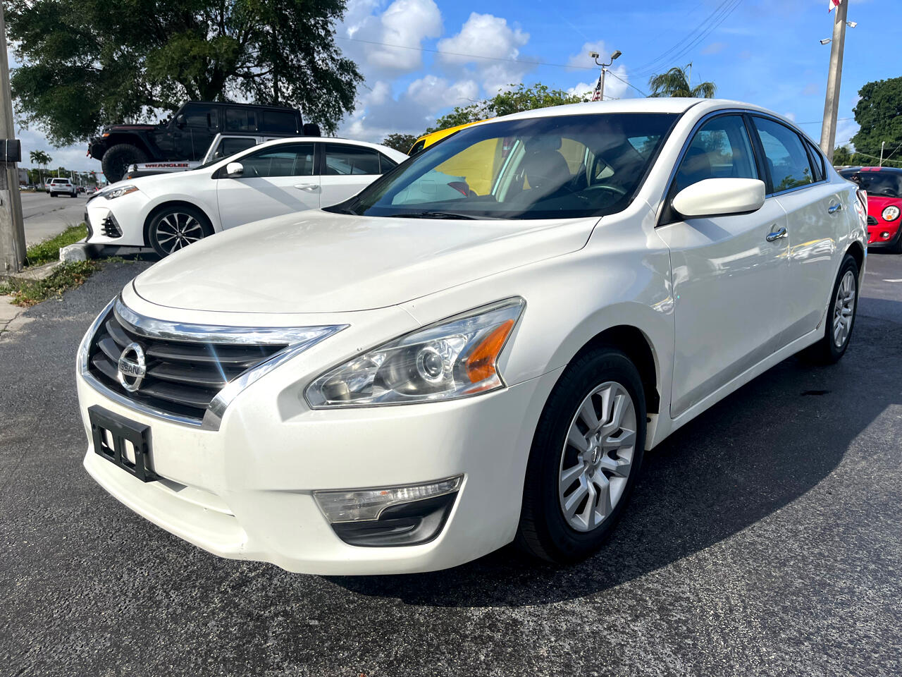 2013 Nissan Altima Sedan