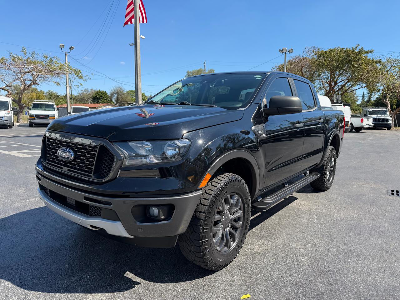 2020 Ford Ranger XLT Crew Cab 4WD