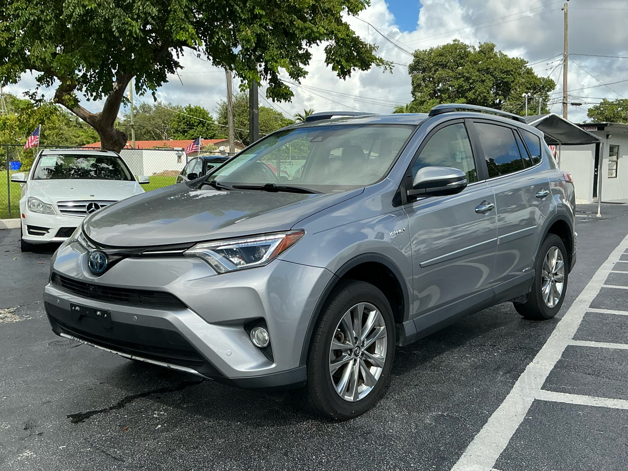 2018 Toyota RAV4 Hybrid Limited