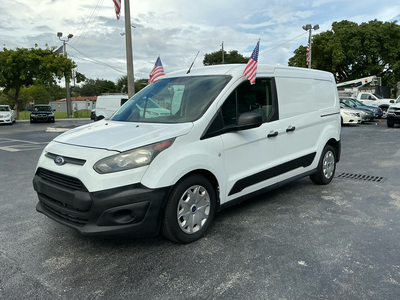 2016 Ford Transit Connect Cargo Van XL w/Rear Swing-Out Doors 120.6" WB