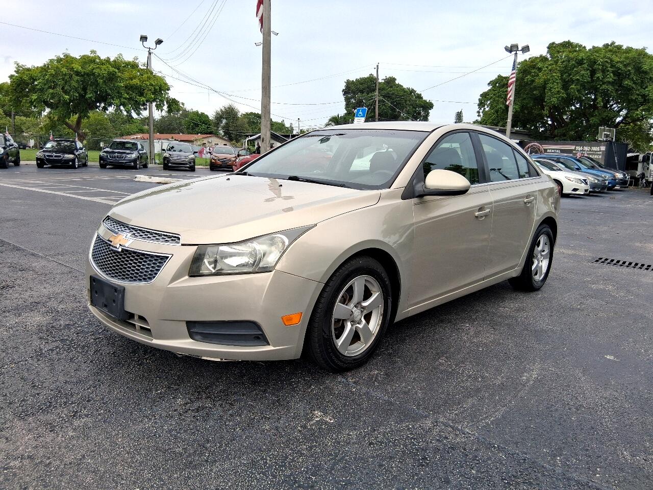 2012 Chevrolet Cruze 1LT