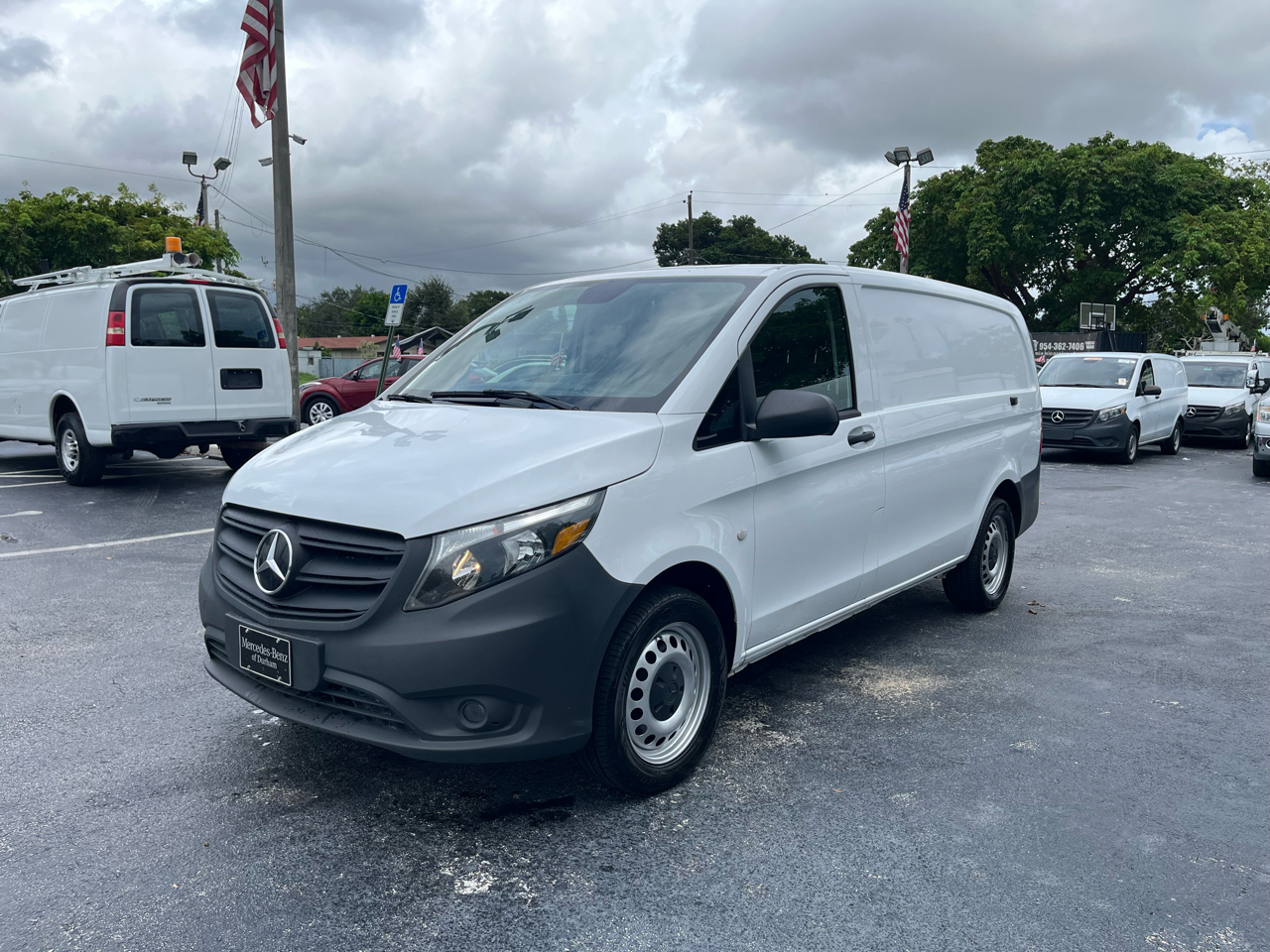 2022 Mercedes-Benz Metris 126 WB Cargo