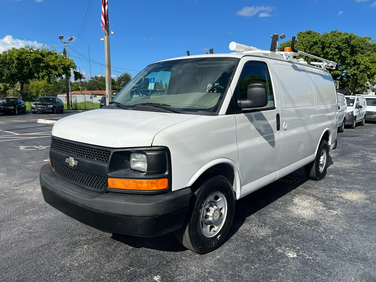 2012 Chevrolet Express 2500 Cargo