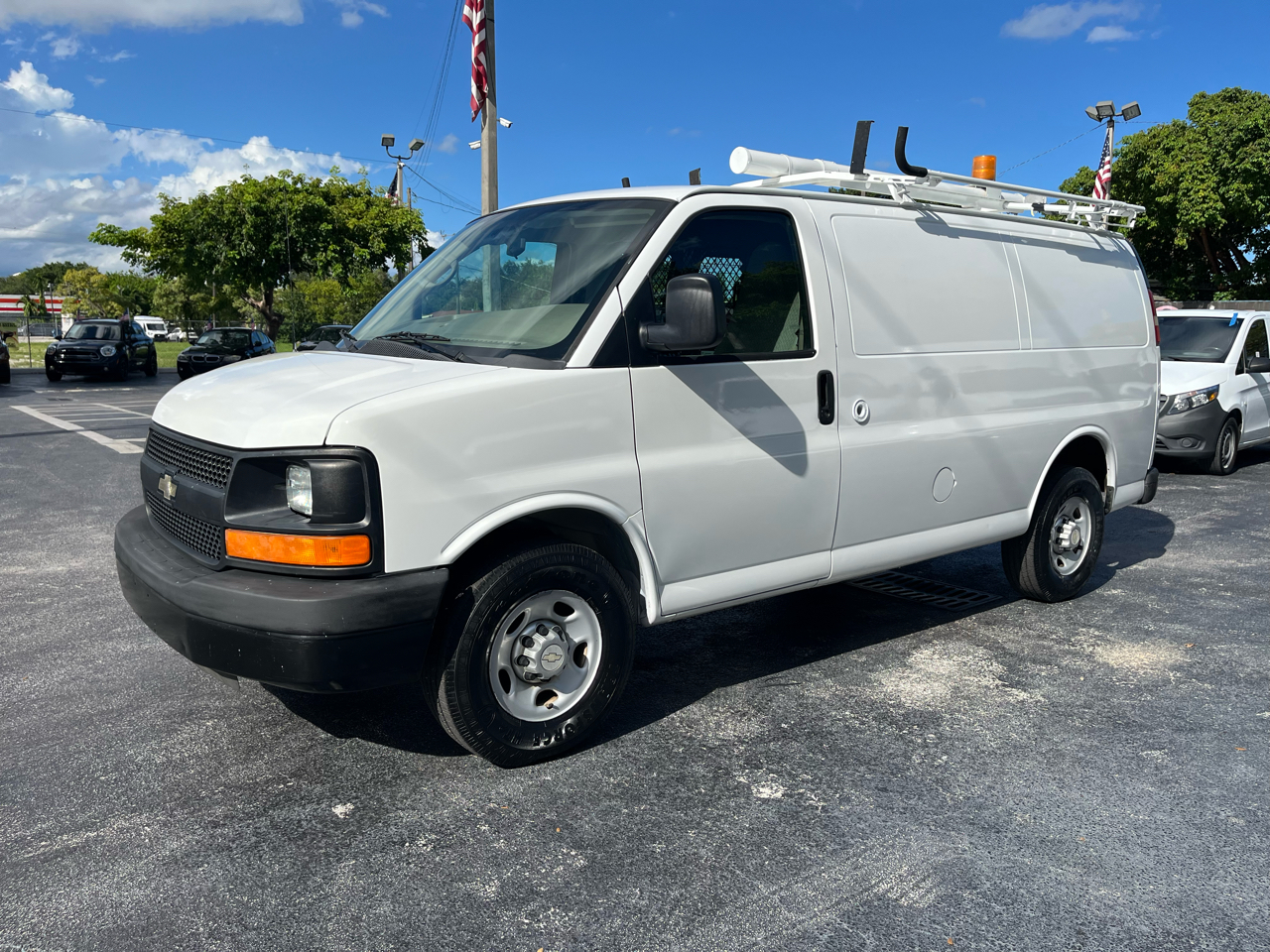 Chevrolet Express 2500 Cargo 2012