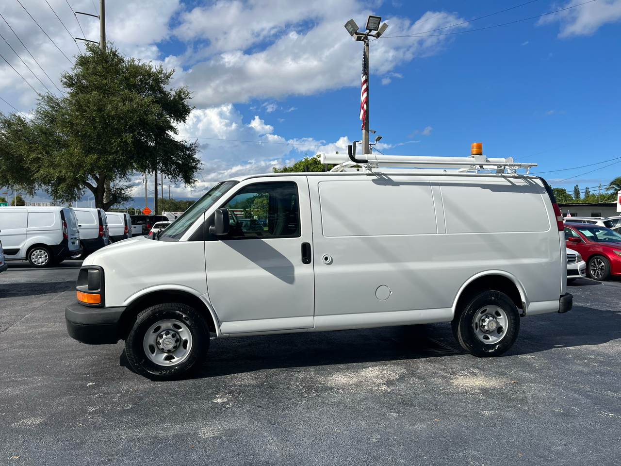 Chevrolet Express 2500 Cargo 2012