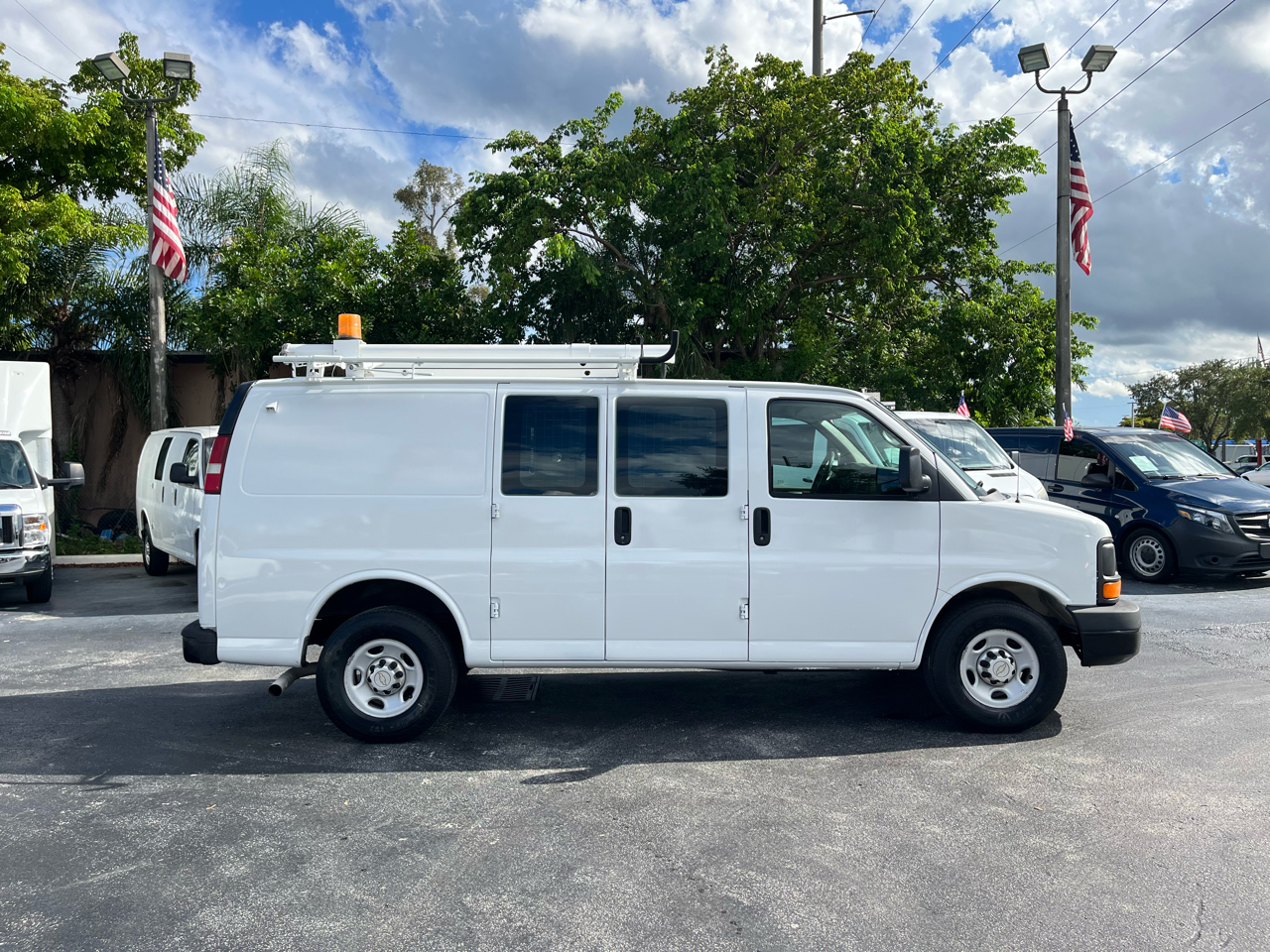 Chevrolet Express 2500 Cargo 2012