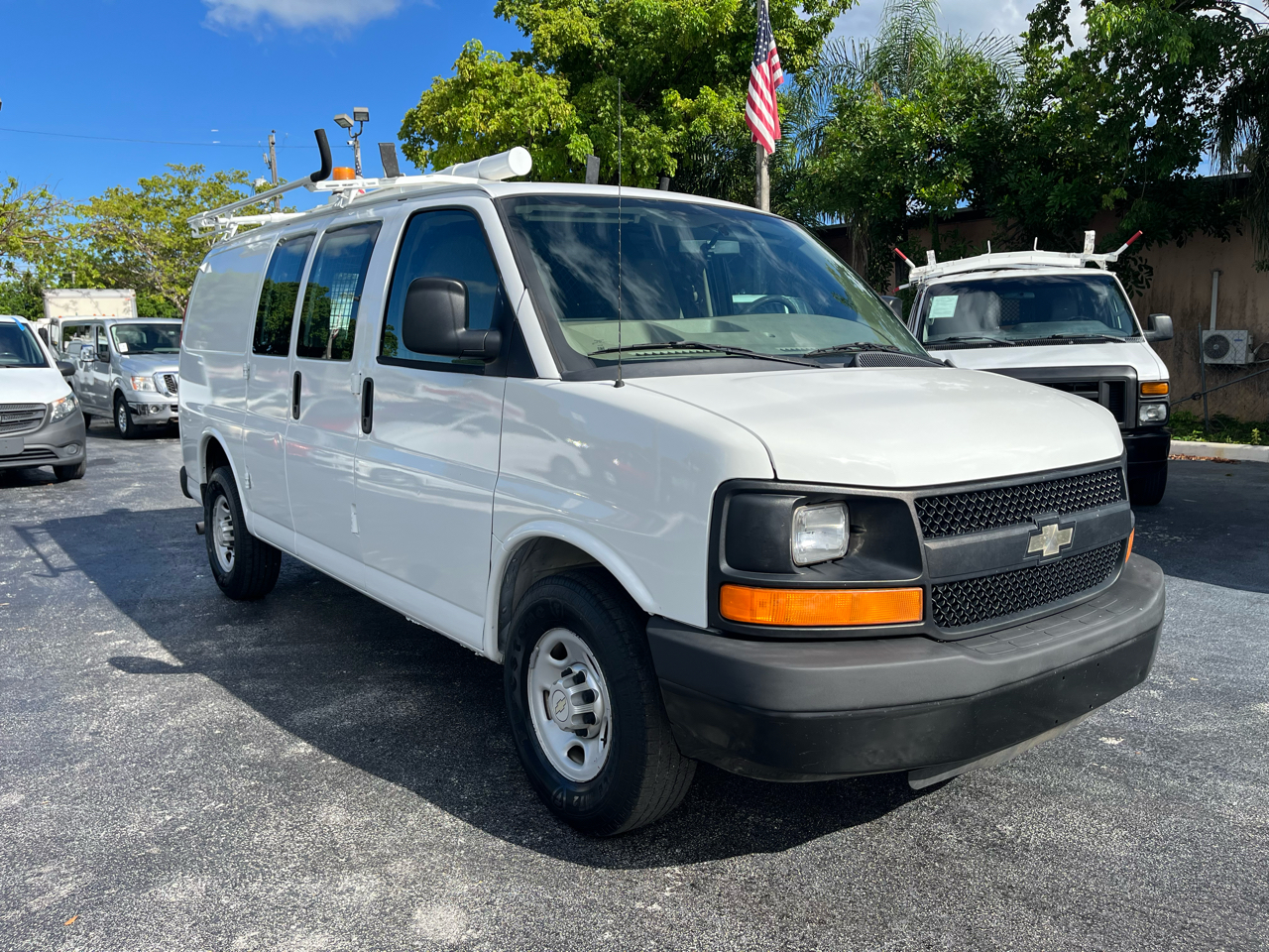 Chevrolet Express 2500 Cargo 2012